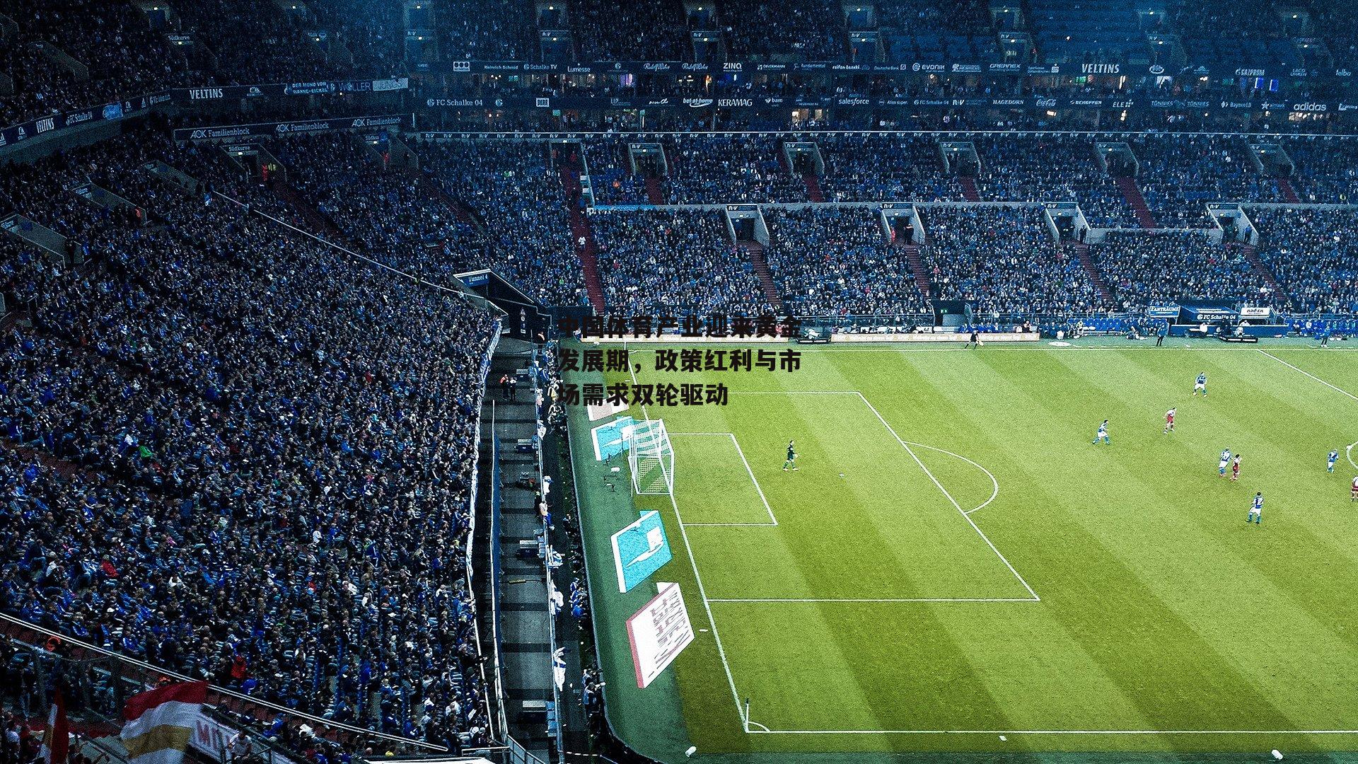 中国体育产业迎来黄金发展期,政策红利与市场需求双轮驱动